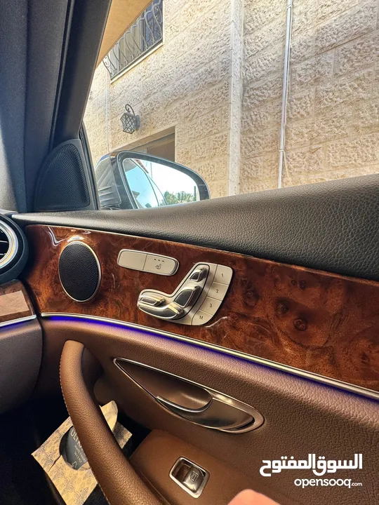 Mercedes E350e 2018 وارد الشركة غرغور و صيانة داخل الشركة