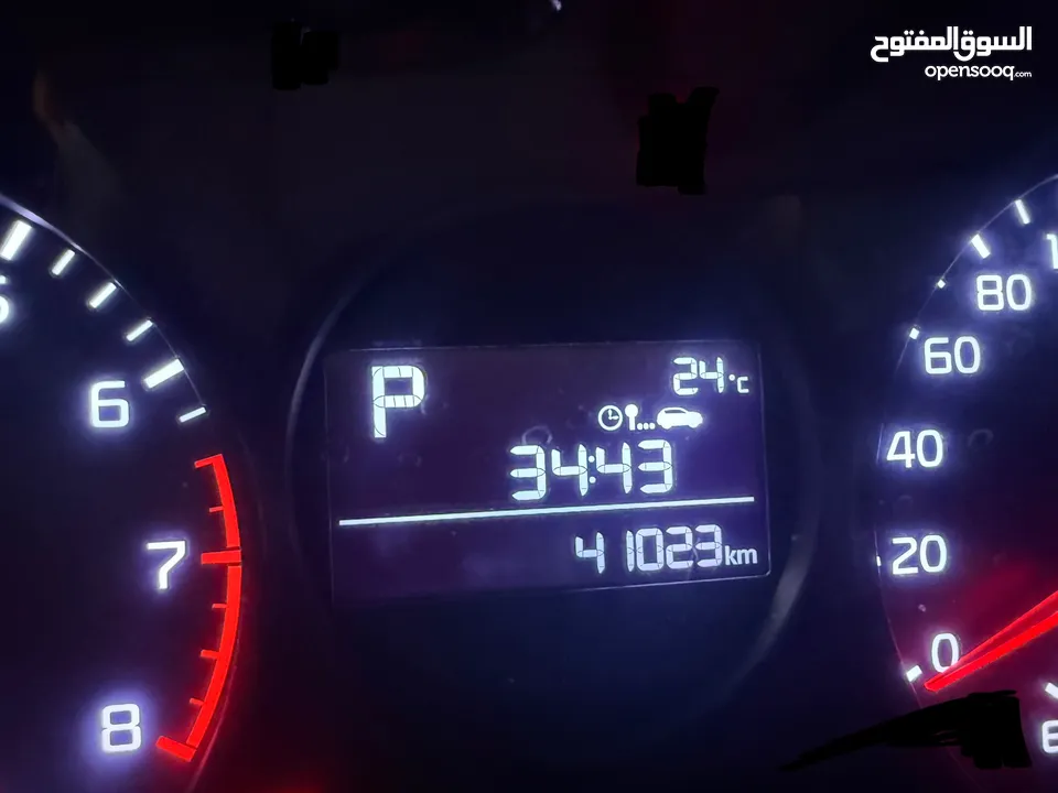 مورنينج 2020 لسا بالنايلون عداد 40 الف فقط