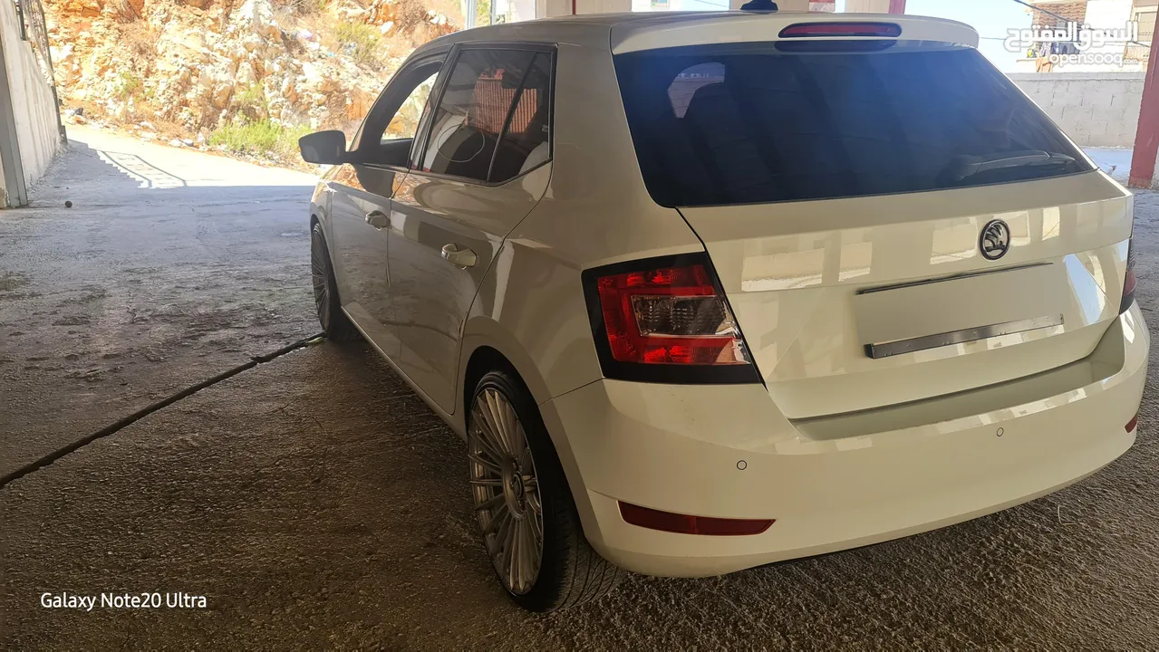 2019 SKODA FABIA (فابيا اوتوماتيك )