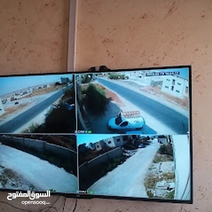 نظام كاميرات 5ميجا بكسل ملون بدون تركيب خذ وركب وما بدك ايشي