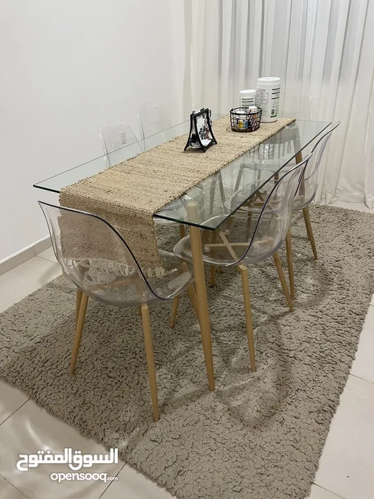 Dining table