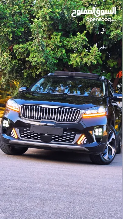 أعلى فئه كيا سورينتو فل ملغم 4x4 بانوراما