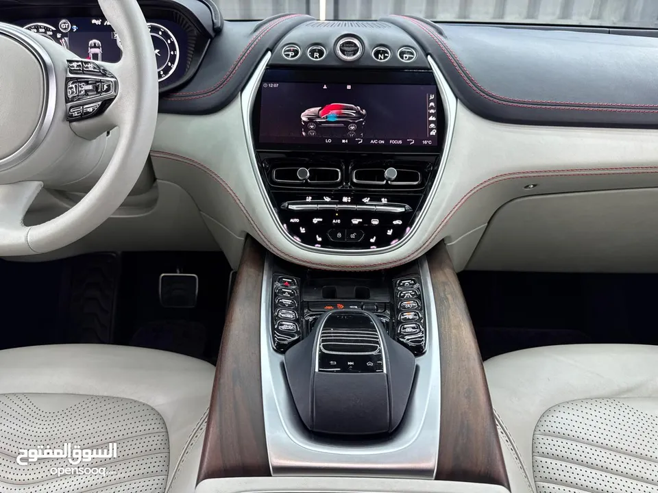 2021 Aston Martin DBX 505, Feb 2027 Aston Martin Warranty, Fully Loaded, Very Low Kms, GCC