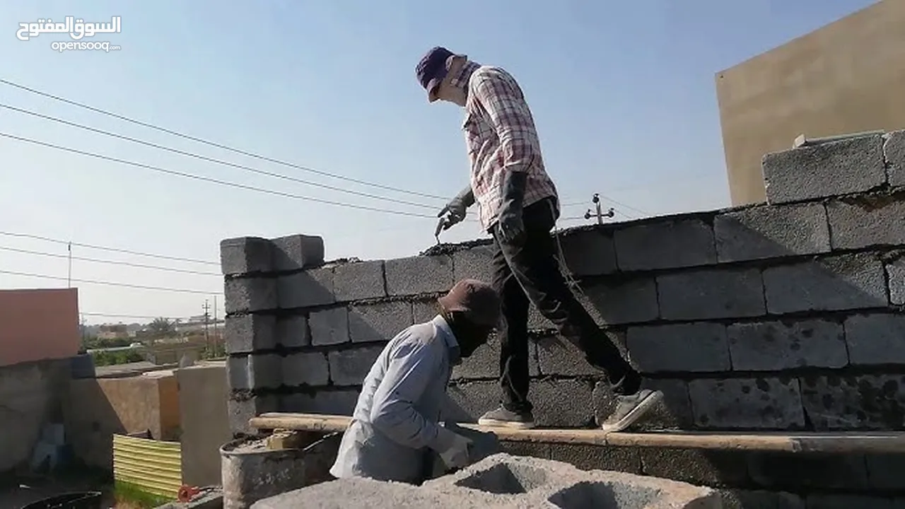 بناء وتشطيب وصيانة منازل هدم وترميم وترحيل عمان