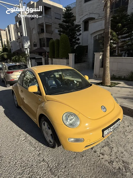 فوكس بيتل 2001 جير عادي 5 غيار مميزه