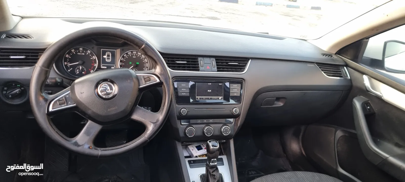 سكودا 2015 اوتمات بانوراما