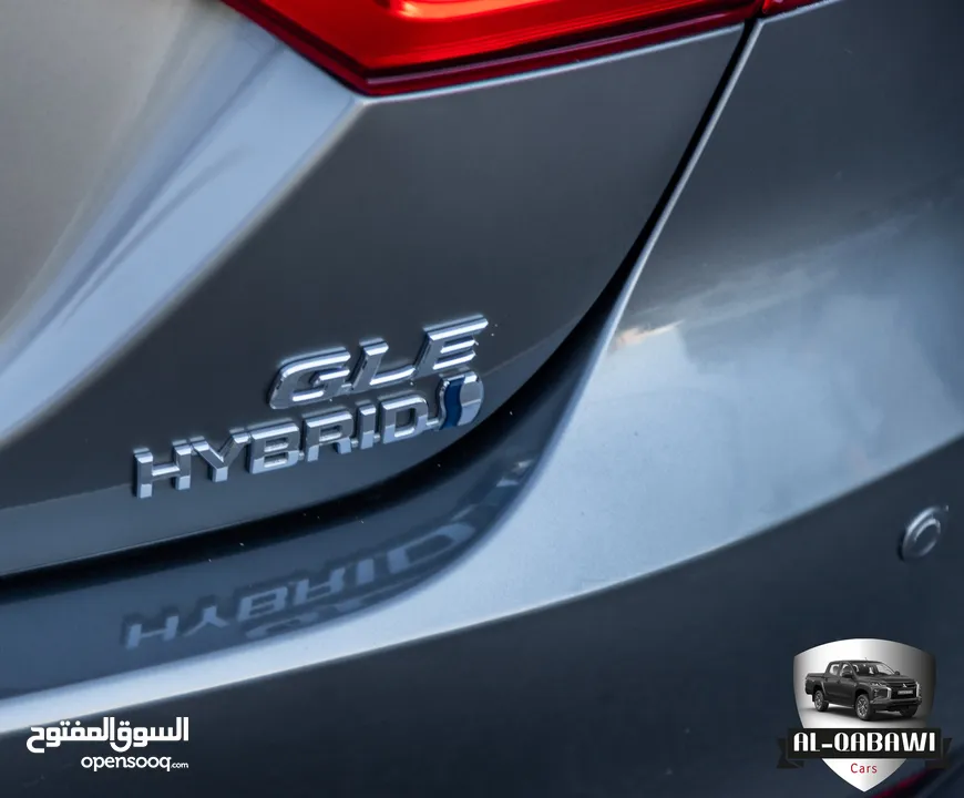 Toyota Camry Gle 2023  السيارة بحالة ممتازة جدا و قطعت مسافة 70,000 كيلو متر