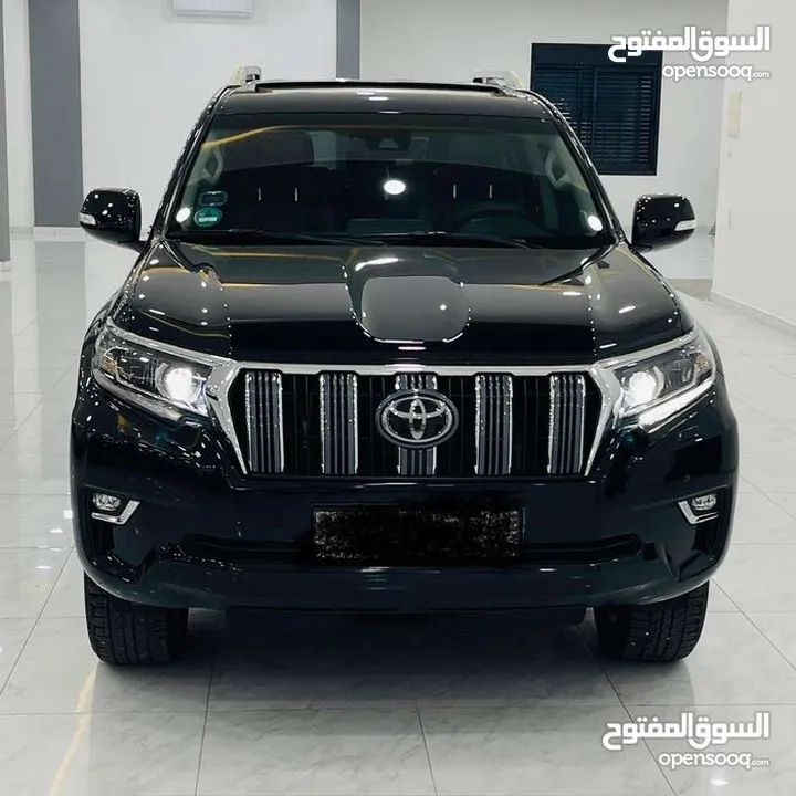 تويتا لاند كروزر