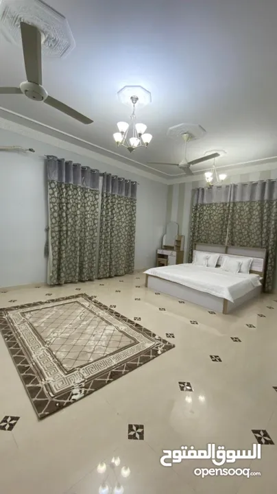 غرف فندقيه بتشطيبات راقيه ( للاجار)  اليومي والشهري الخوض السابعه___ Rooms for Rent