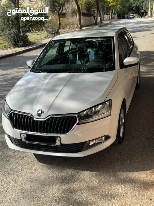 سكودا فابيا 2020 بالرخصة جير عادي