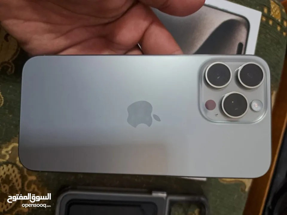آيفون 15برو ماكس شرق اوسط