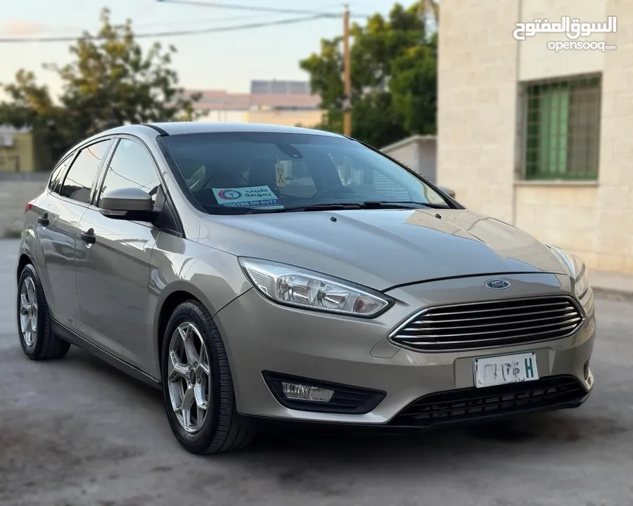 فورد فوكس 2016 والله يهنيه صاحب النصيب