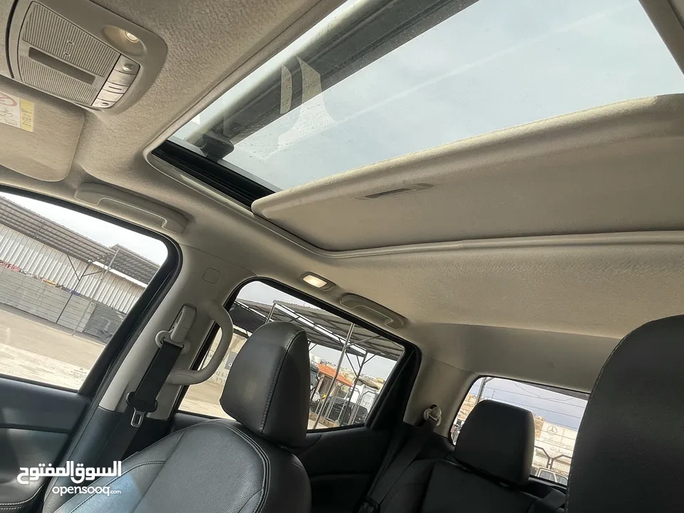 بكم نيسان نافارا مميززززز  جدا فل كامل فحص كامل navara np300