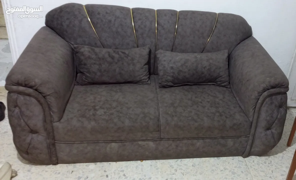 عفش للبيع غرف نوم كنب حرف ل