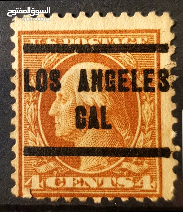 أندر الطوابع الأمريكية    America rarest  stamp