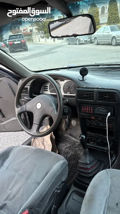 سيارة نيسان صني 1993 Nissan sunny Car بنزين قطارة بنزين قير عادي
