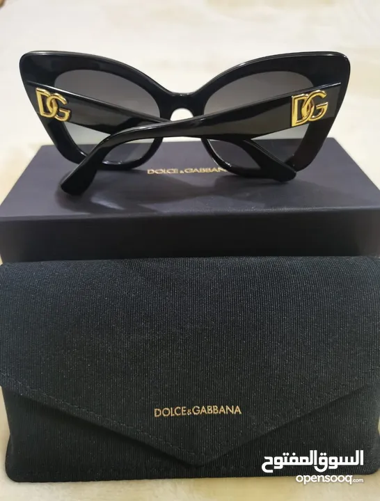 نظاره شمسيه ماركة Dolce & Gabbana وارد أمريكا جديده لم تستعمل ابدا