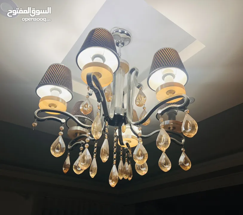 ثريات جميلة و تحف فنيه عدد 3