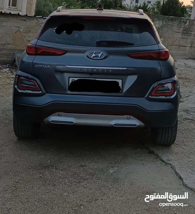 هنداي كونا ايرون مان
