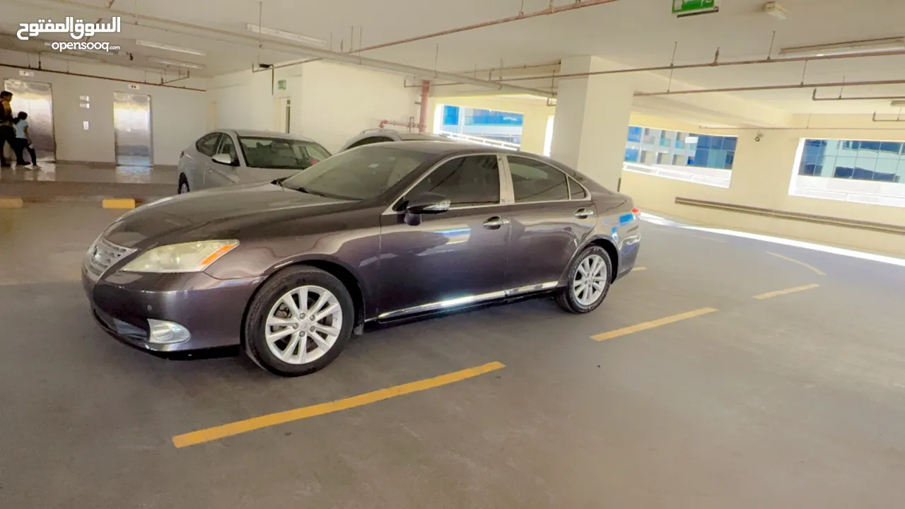 lexus es 350 full option model 2012