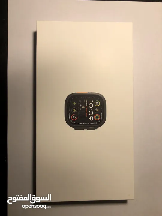 ساعة Apple Watch Ultra 2 مستعمل(شبه جديد)