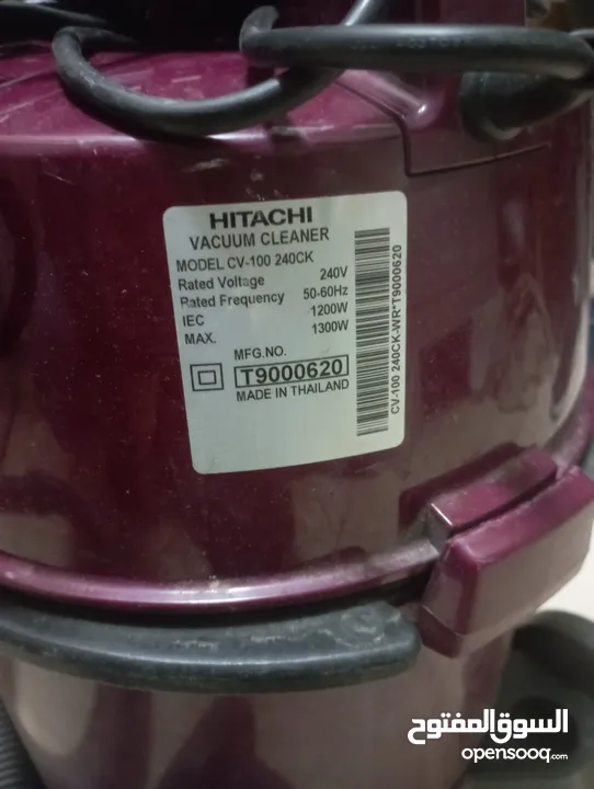 hitachi vacuum cleaner