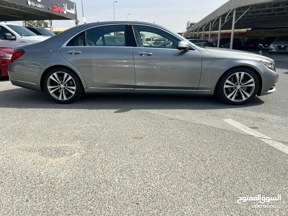 مرسيدس S550 فل