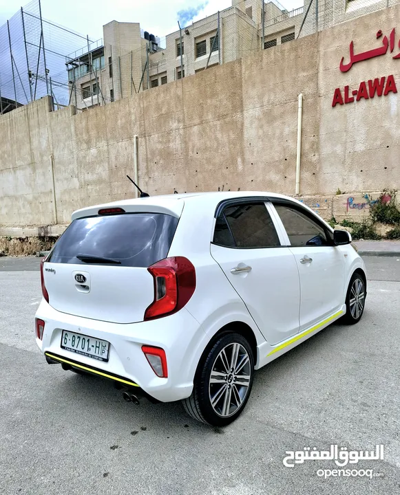 كيا مورنينك 2020 GT LINE فل إضافات مميزه