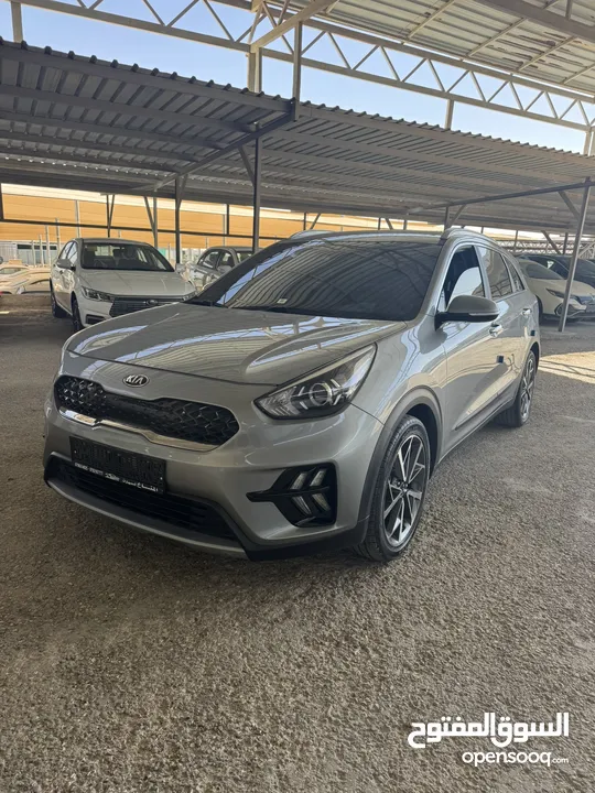 كيا نيرو هايبرد 2021 فحص كامل 7 جيد  Kia Niro Hybrid 2021