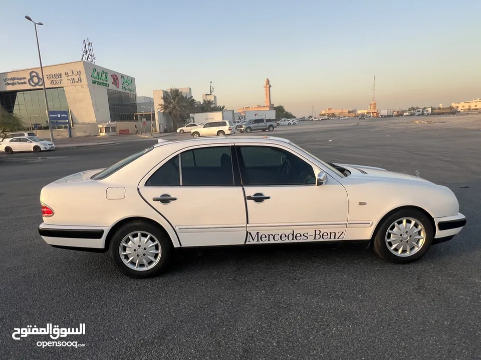 مرسيدس E230 موديل 1998 صبغ الوكاله حالة نادره