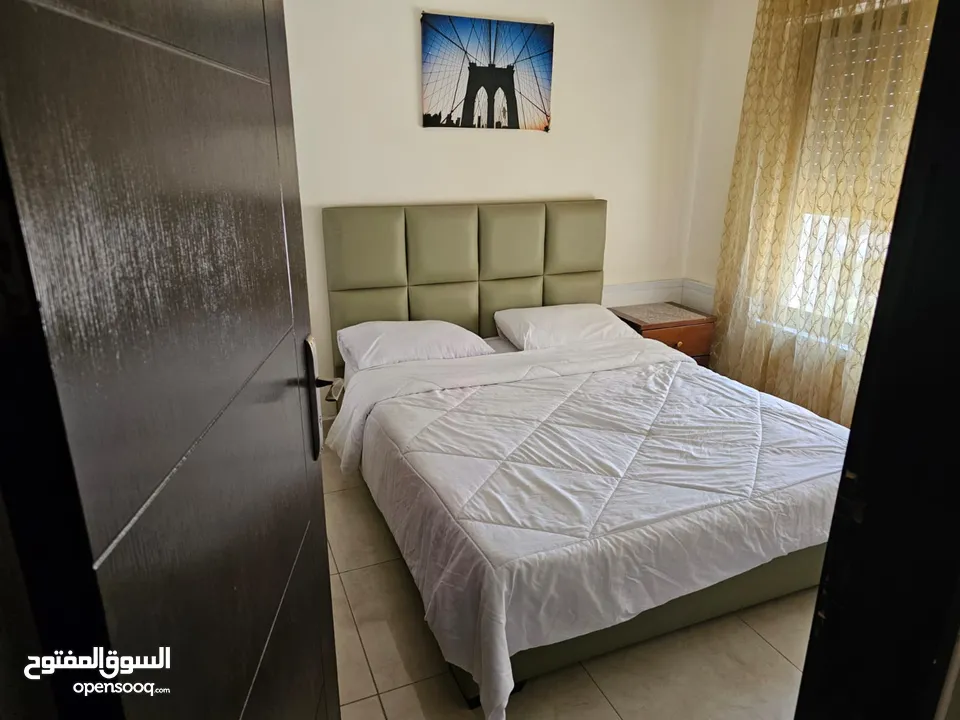 استوديوهات فندقيه مفروشه للاجار اليومي و الاسبوعي في قلب عمان منطقه هادئه و مخدومه قريبا من كل شيء