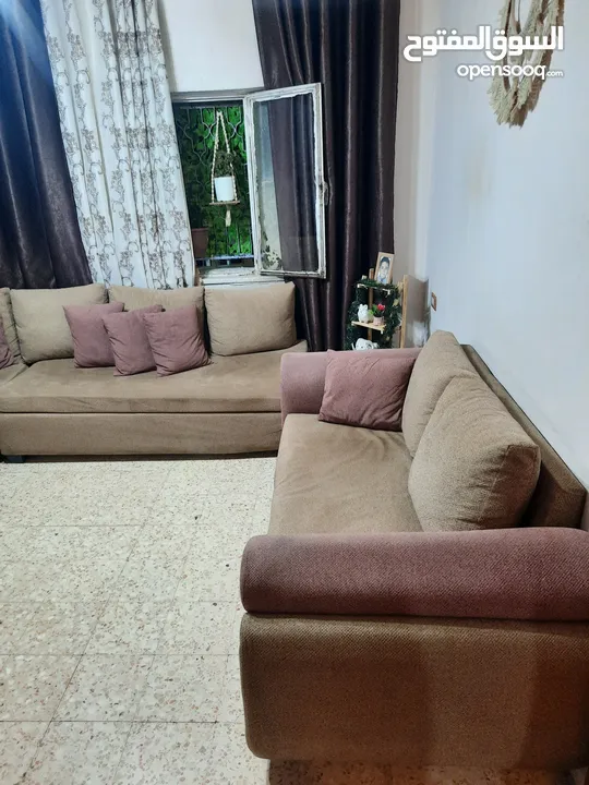 طقم كورنر للبيع بحالة ممتازة