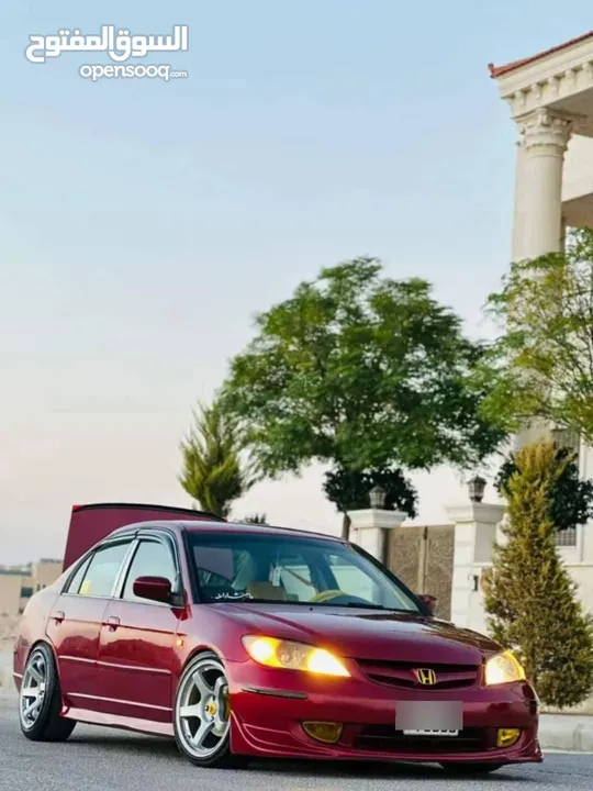 هوندا سفيك 2001