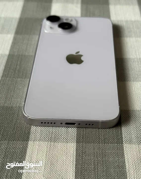 Iphone 14 blue and purple 128GB used like new