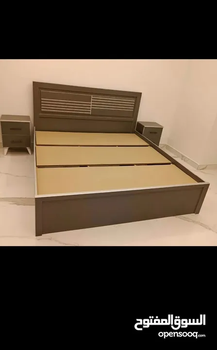 Wooden double size beds available in reasonable prices  Available