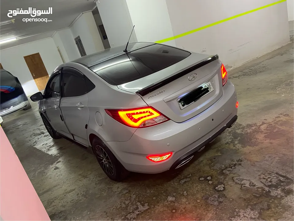 هونداي اكسنت