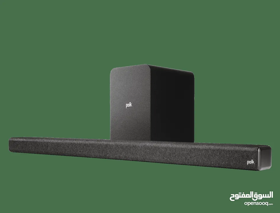 Polk Audio Signa S4  Dolby Atmos 3.1.2 Professional Sound Bar with Wireless Subwoofer