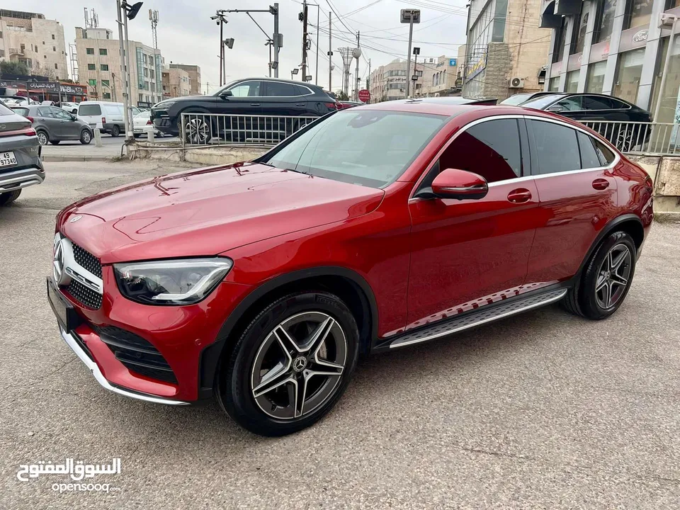 مرسيدس بنز glc 200 2021 وارد شركة مرسيدس ألمانيا لون مميز فحص كامل للبيع
