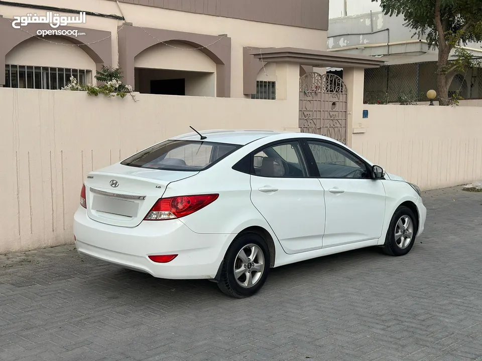 Hyundai Accent Model 2017