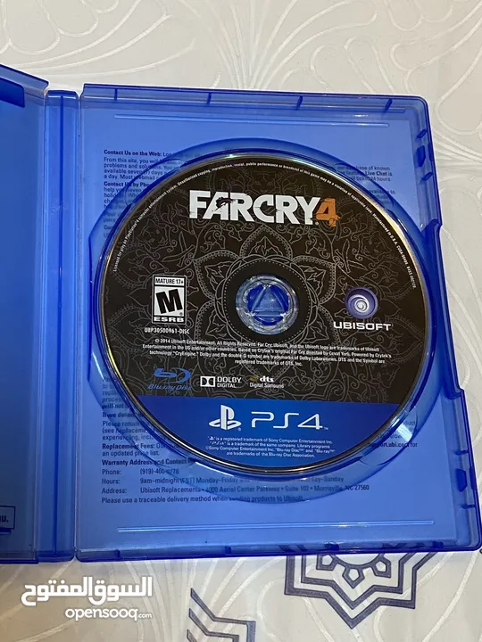Farcry 4 ( ps4 game )