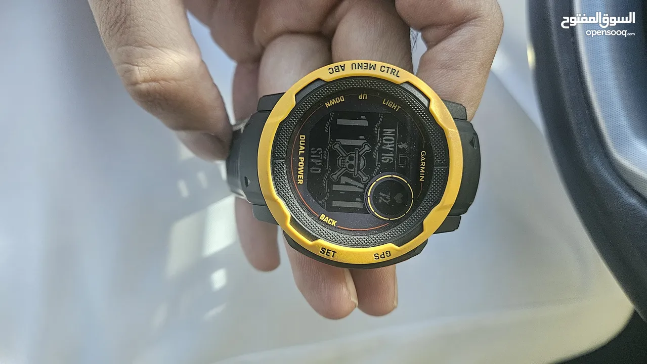 Garmin instinct 2 solar Luffy limited edition