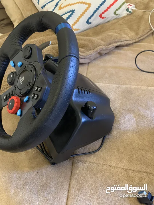 Gear logitech+ logitech steering wheel g29 للبيع