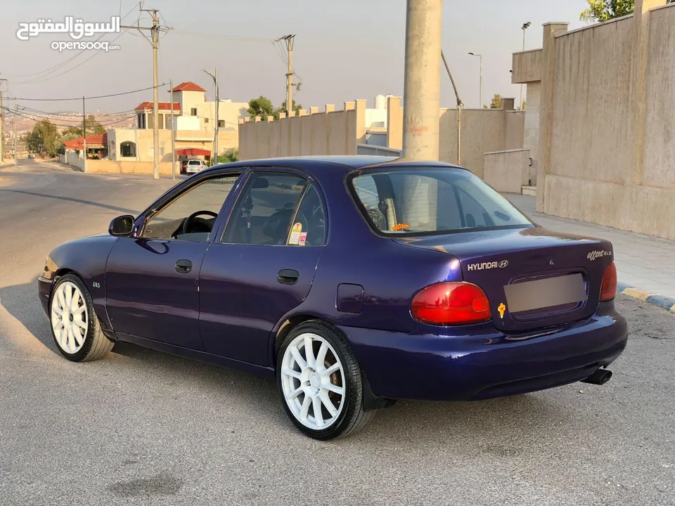 هونداي اكسنت اتوماتيك ننخب 1994