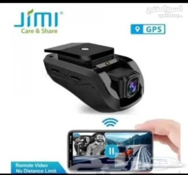 كاميرا مراقبة السيارات .. داش كام ماركه ( JIMI CARE&SHARE ) موديل JC 400 A VISION CAM