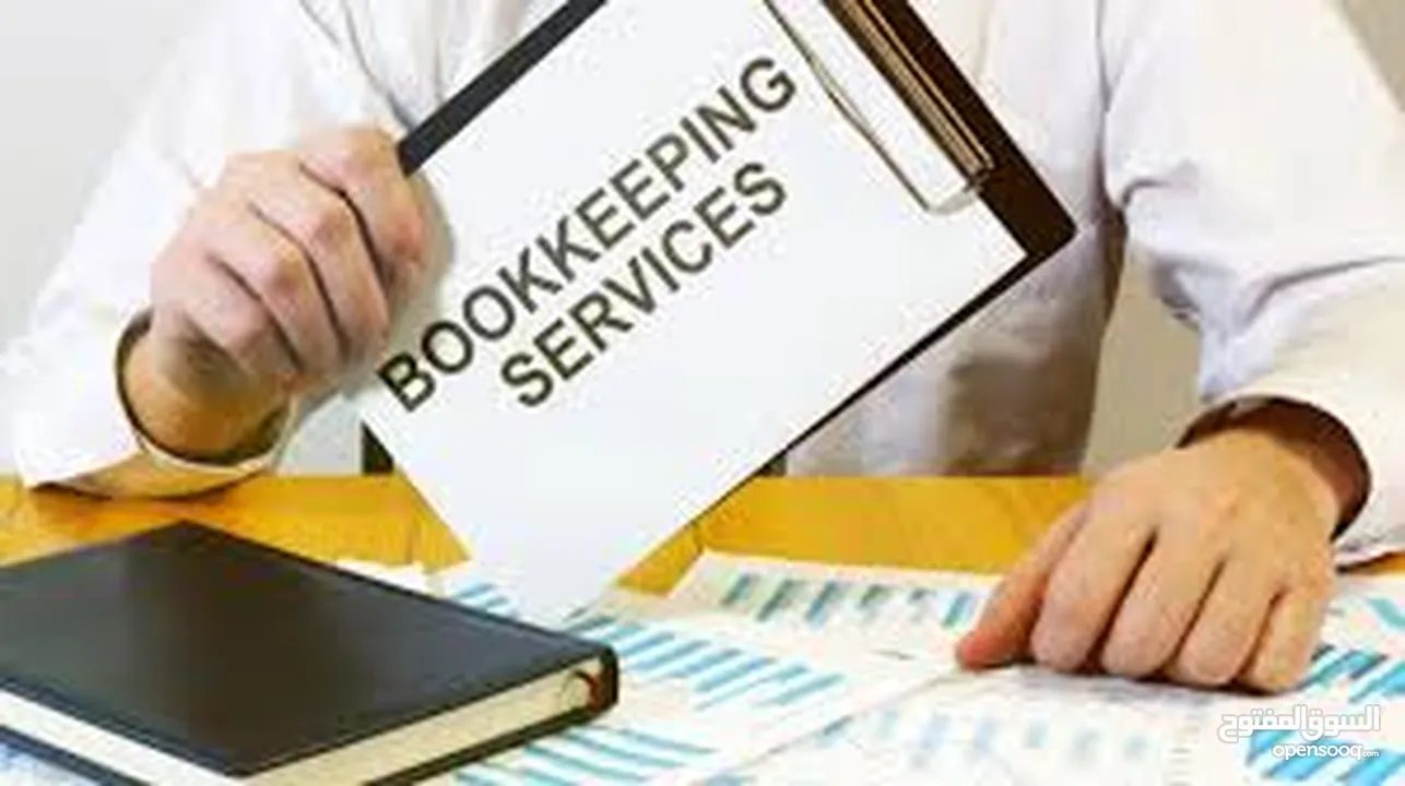 Accounting Tax Book Keeping services- خدمات محاسبية وخدمات ضريبية