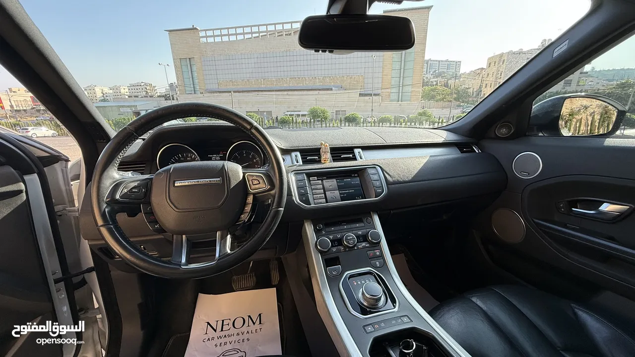 رينج روفر ايفوك 2015 فحص كامل  Range Rover  2015 evoque