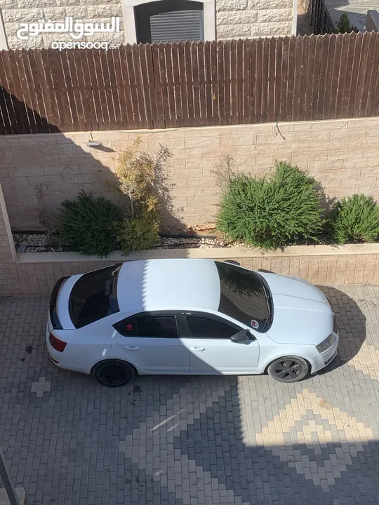 سكودا اوكتافيا2014