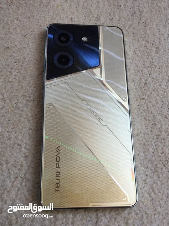 TECNO POVA 5   للبيع او للتبديل على ايفون X