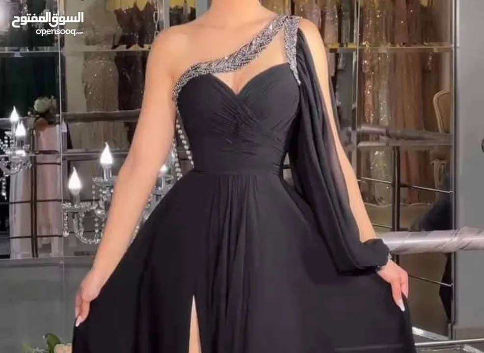 فستان سهرة كسي بصناعة تركية وجودة عالية