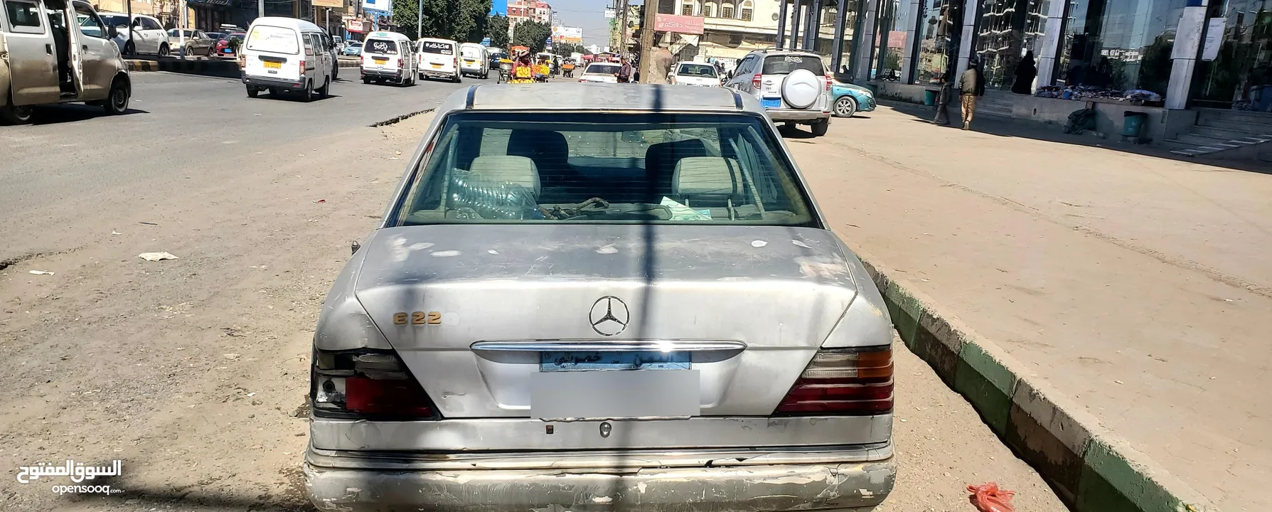 للبيع سيارة مرسيديس أرنب E220 موديل 94 (فرخ الشبح)